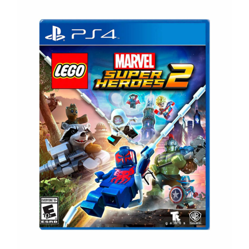 LEGO Marvel Super Heroes 2 Edition Standard PS4 Fisico
