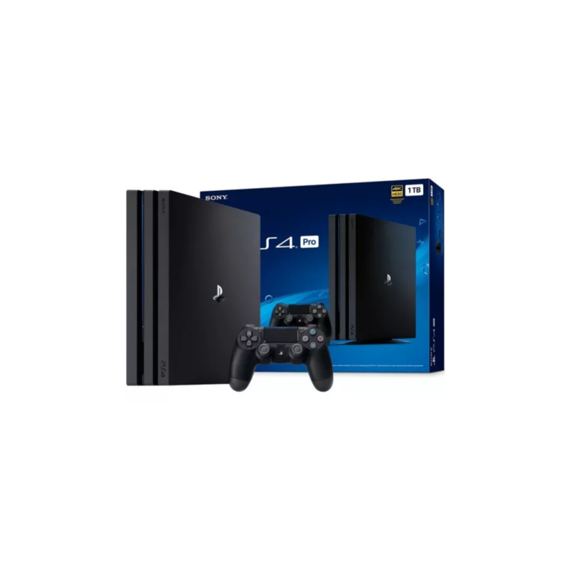 Ps4 Pro 1tb usada