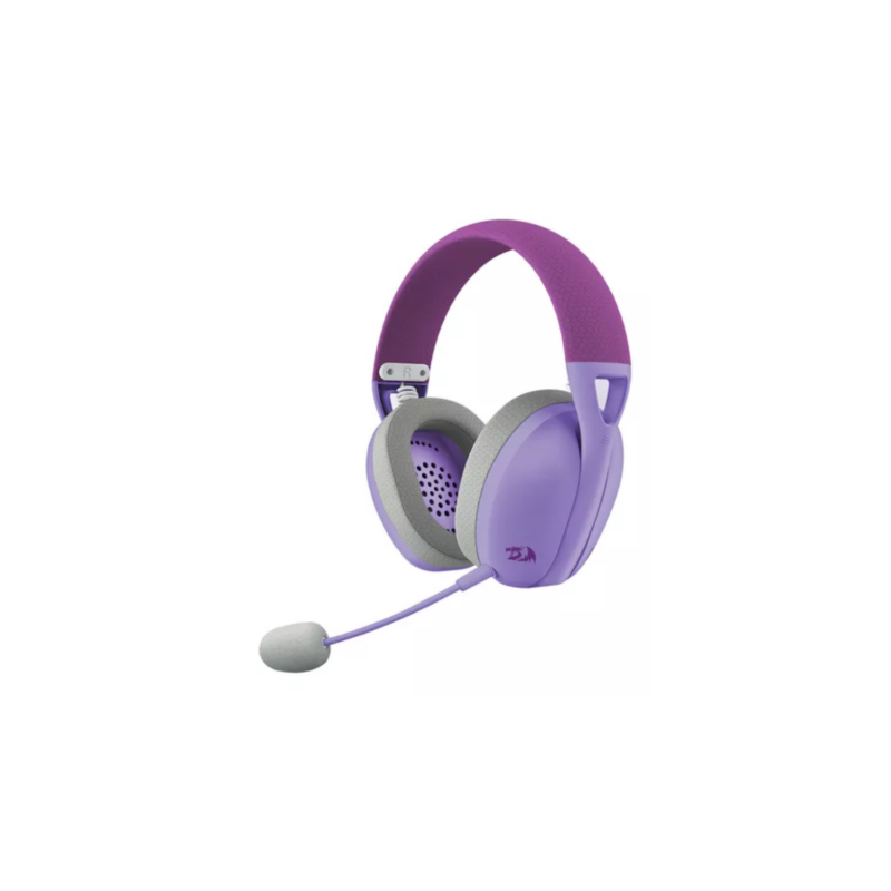 Auriculares Gamer Inalámbricos Redragon Ire Pro H848 Purple