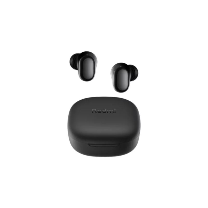 Auriculares Inalámbricos Xiaomi Redmi Buds 6 Play Bluetooth 5.4 Color Negro