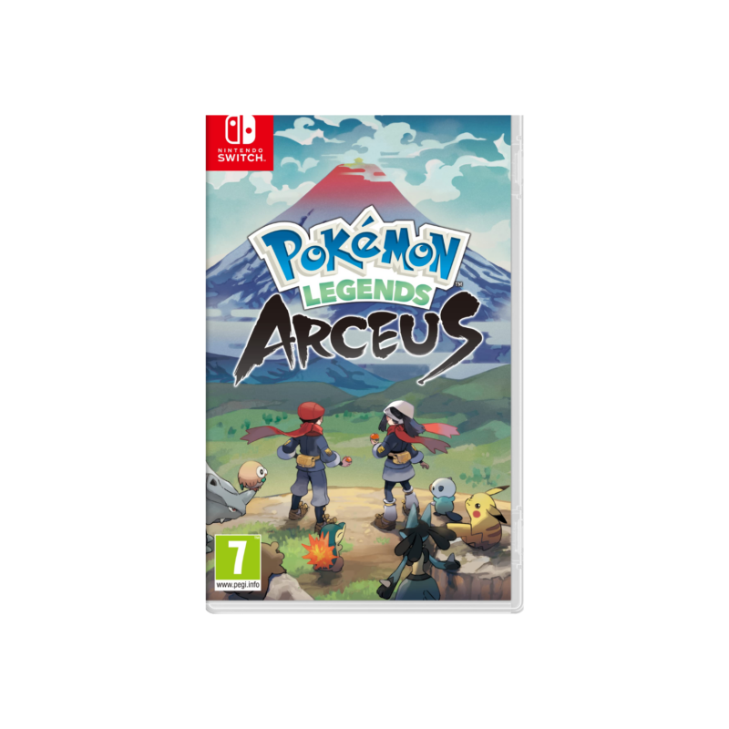 Pokémon Legends: Arceus Standard Edition Nintendo Switch