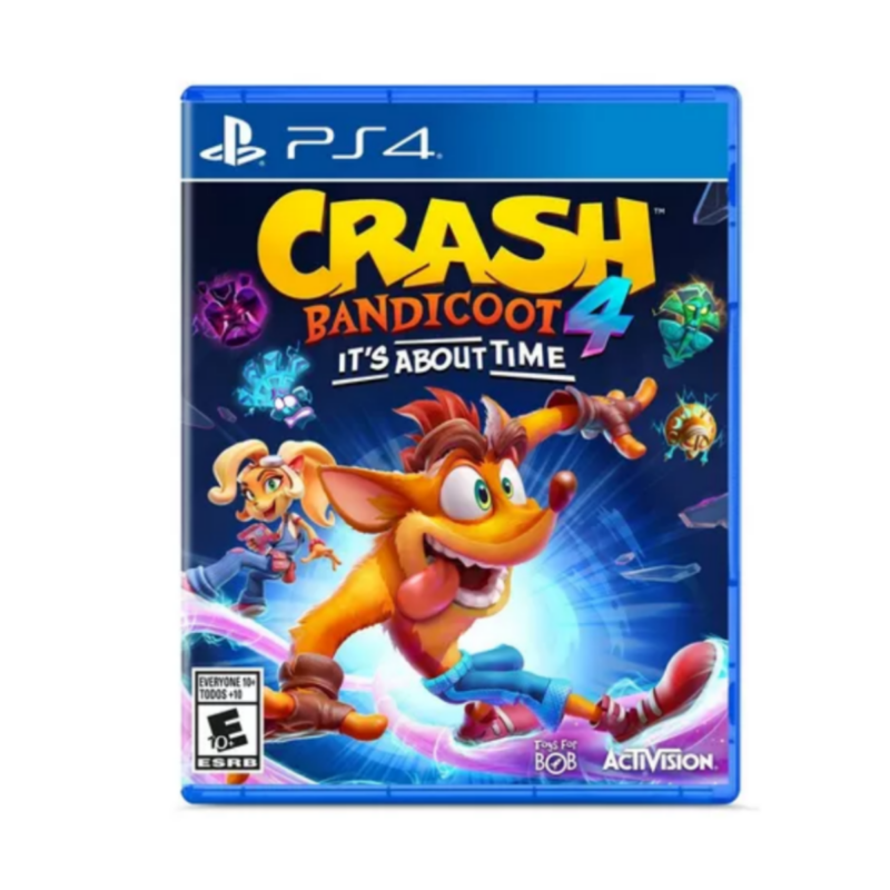 Crash Bandicoot 4: It’s About Time Standard PS4