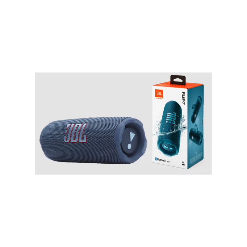 Parlante Portatil Jbl Flip 7 Sumergible 16hs